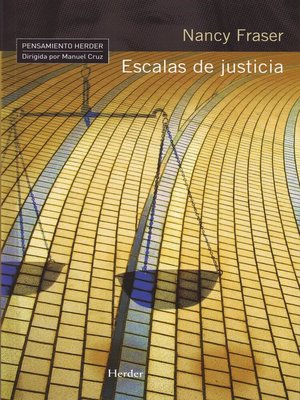 cover image of Escalas de justicia